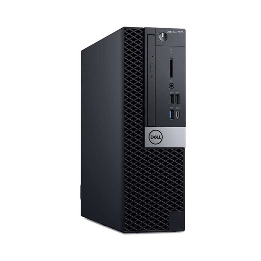 Máy tính để bàn DELL Optiplex 7070 SFF (Intel Core i7-9700 (3GHz, 8C8T, 12MB))